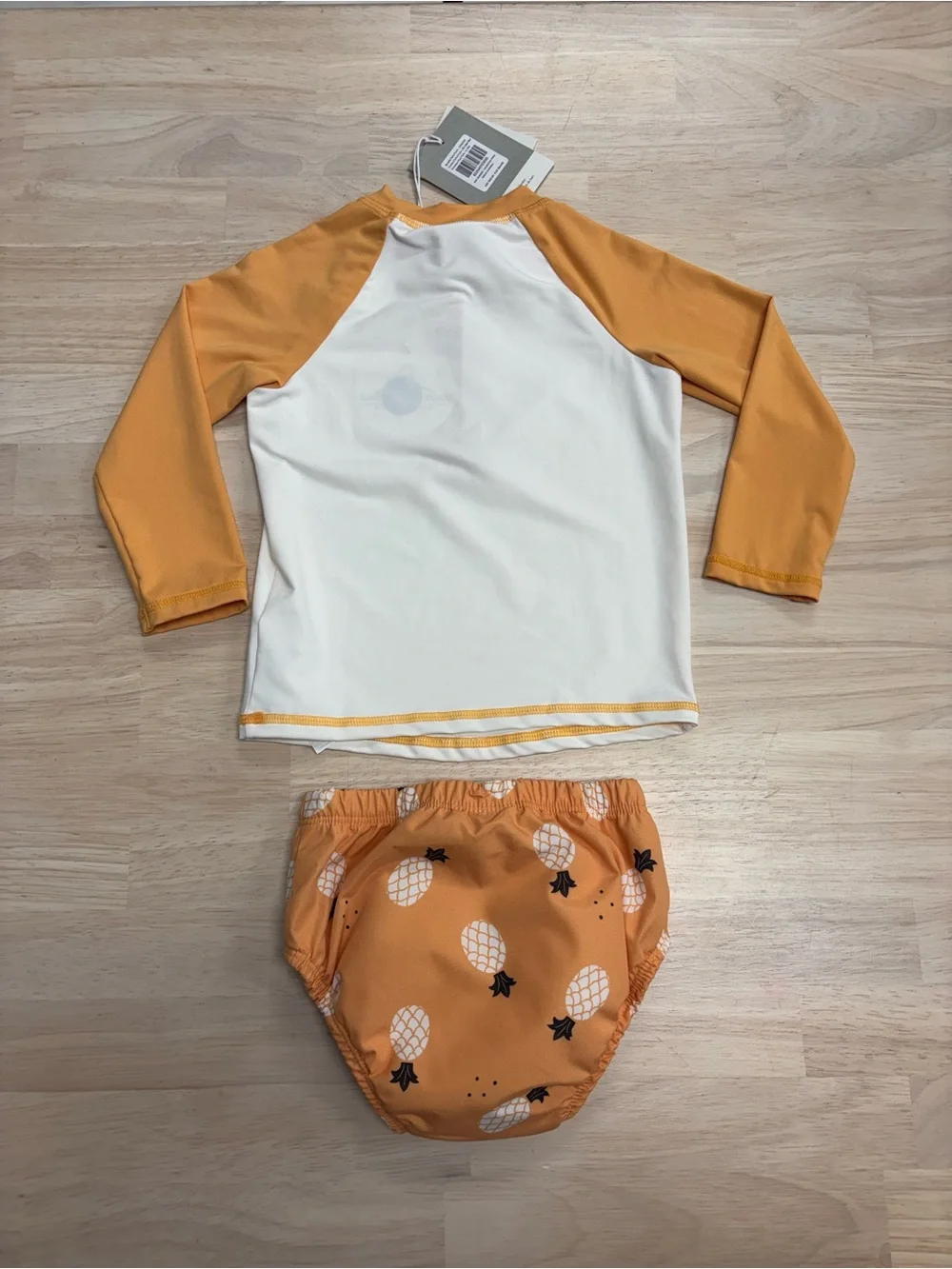 New Petit Lem two piece swim set